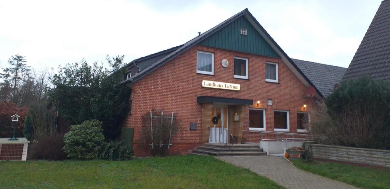 Landhaus Luttum Kirchlinteln Esterno foto